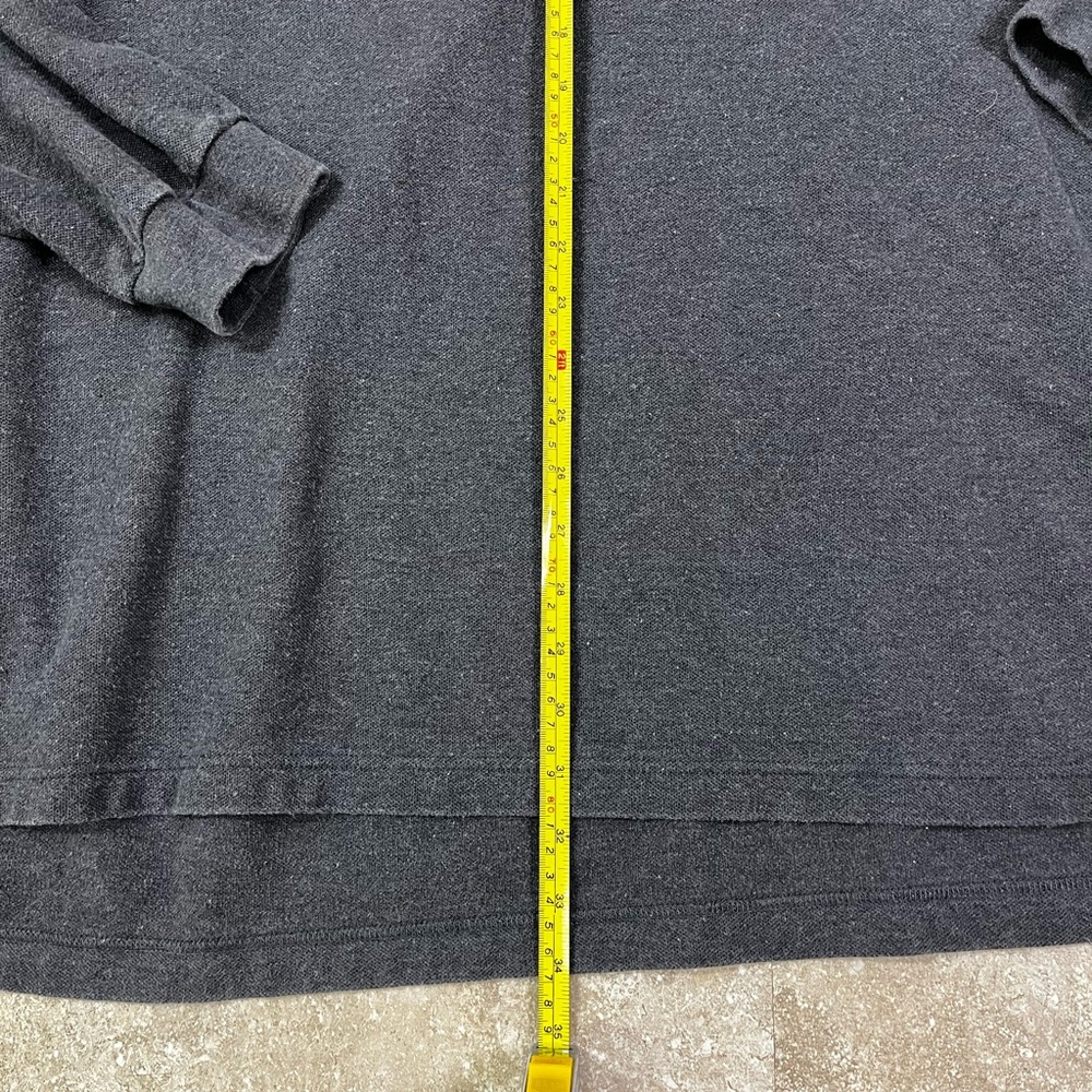 LL BEAN Men's Long Sleeved Polo Shirt - Picture 5 of 8